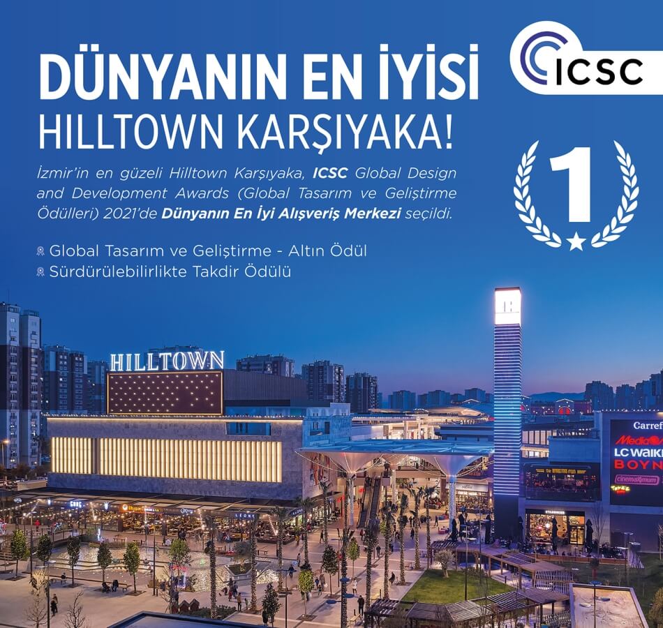 Hilltown Küçükyalı - Dünyanın En İyisi